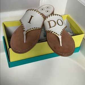 Jack Rogers “I Do” Sandal